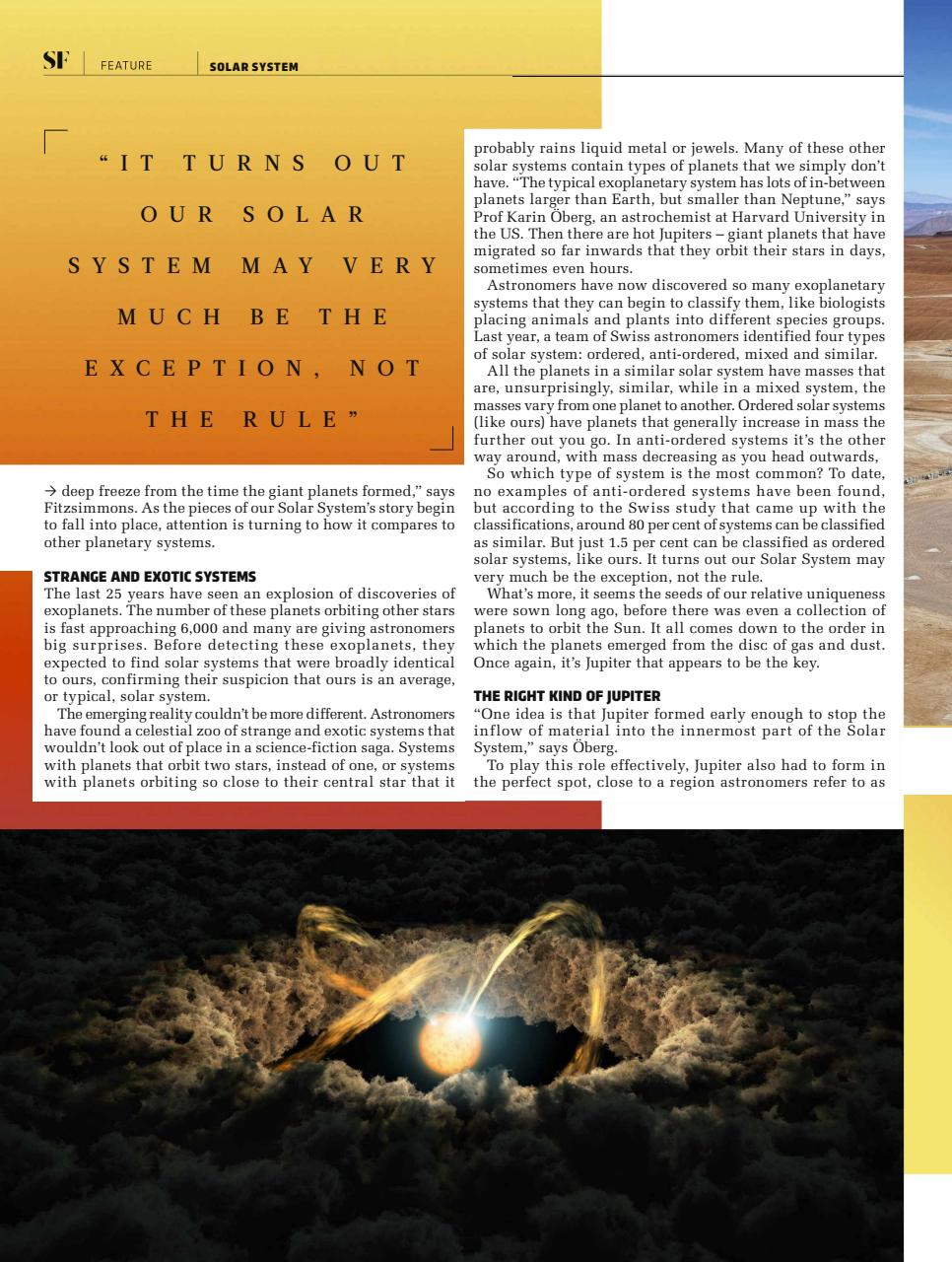 BBC Science Focus Magazine Preview Pages