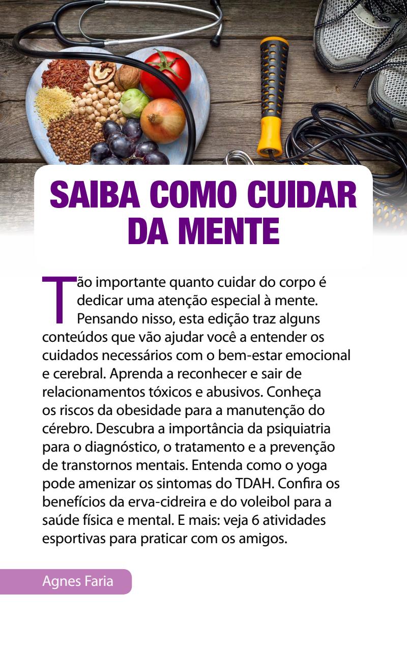 Mente Saudável Preview Pages