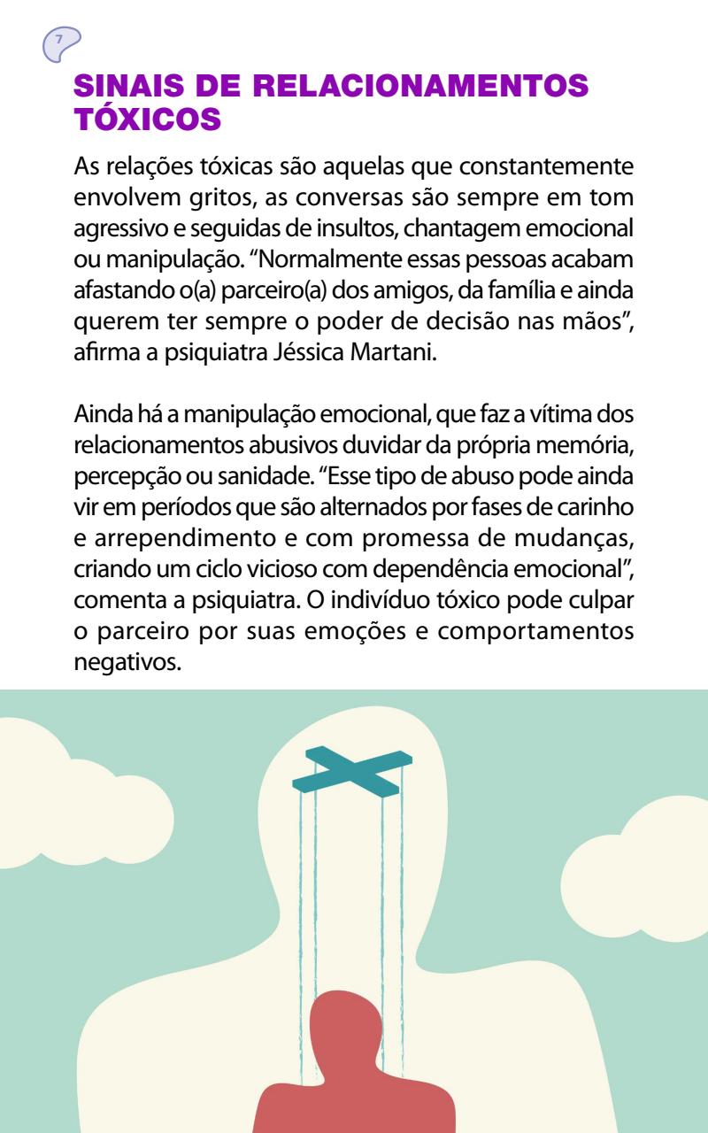 Mente Saudável Preview Pages