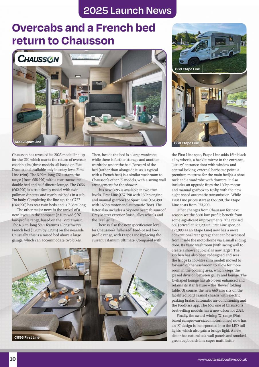Campervan Preview Pages