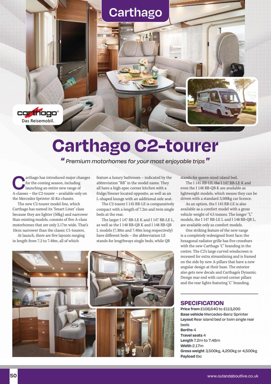 Campervan Preview Pages