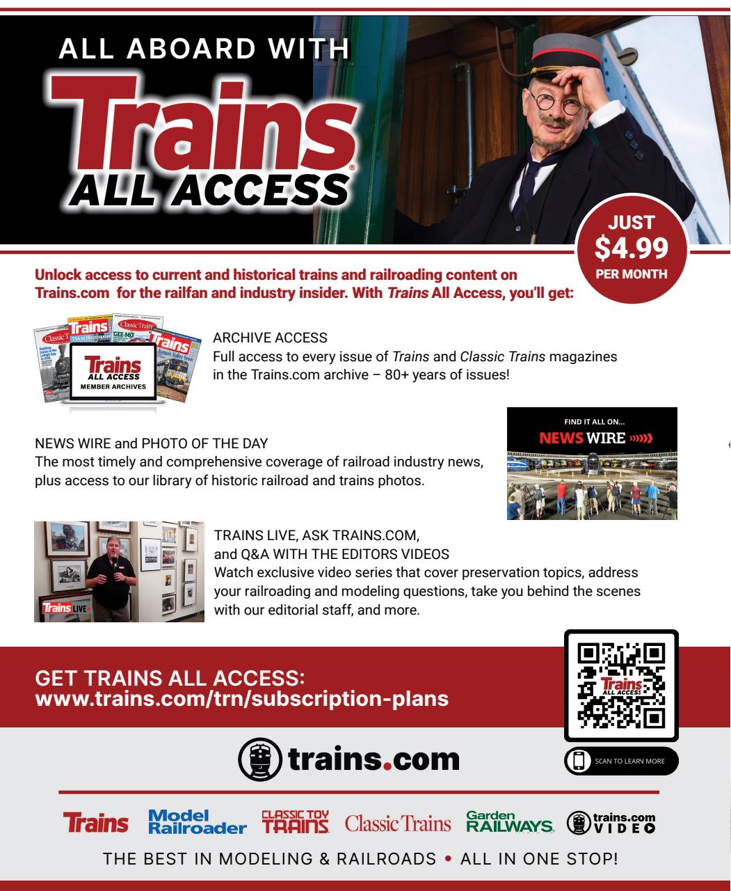 Classic Trains Preview Pages