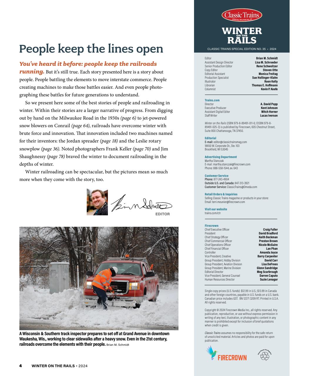 Classic Trains Preview Pages