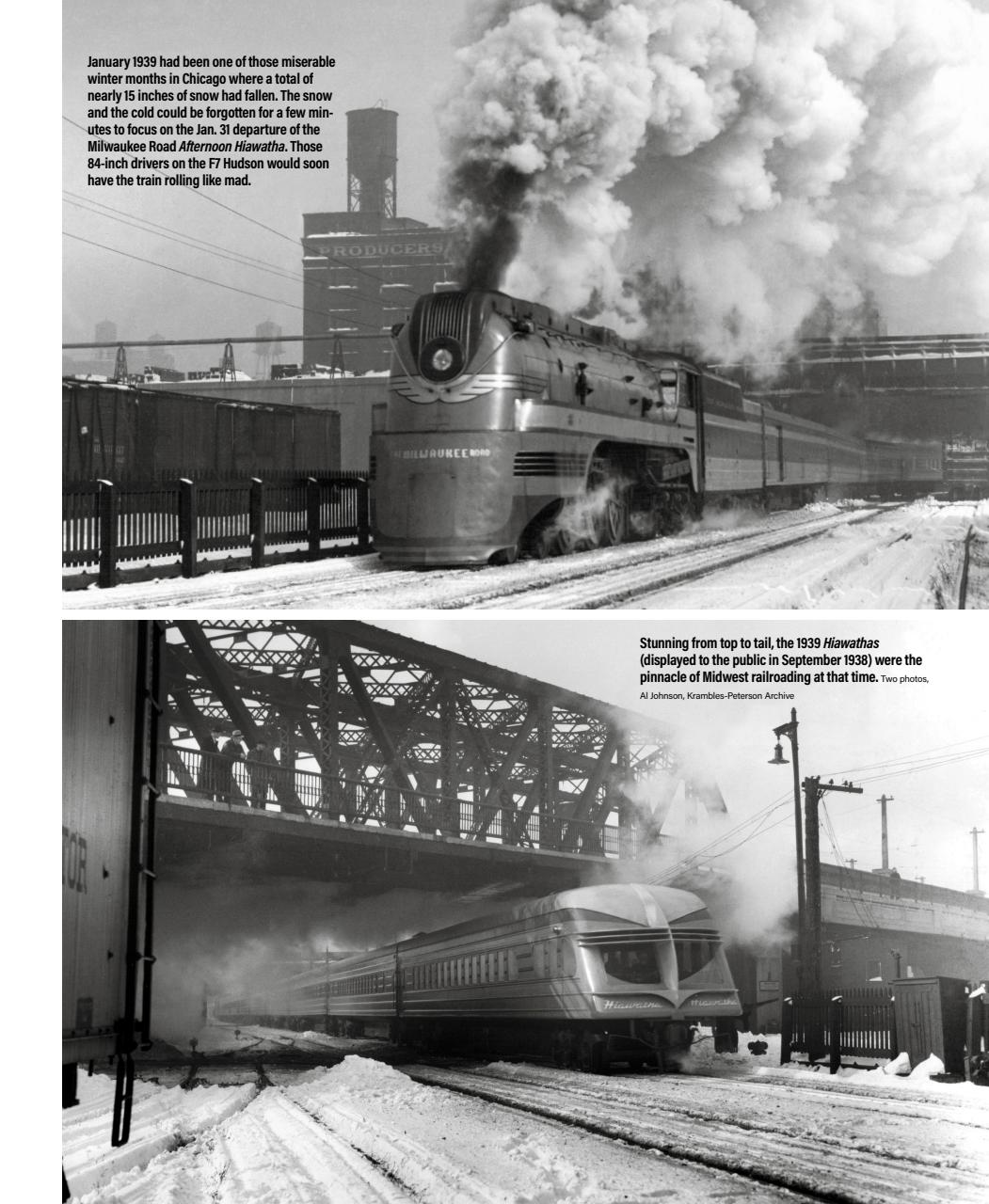 Classic Trains Preview Pages