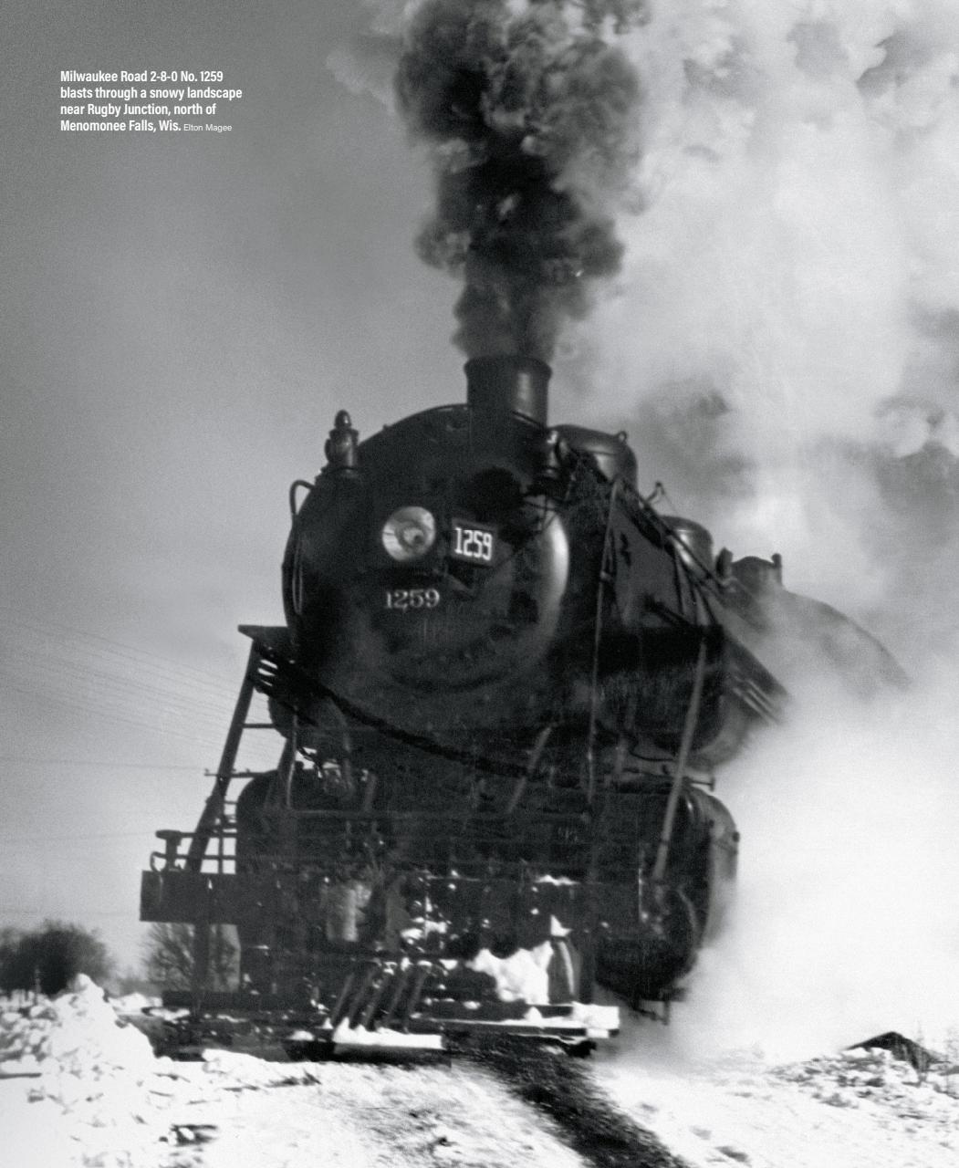 Classic Trains Preview Pages