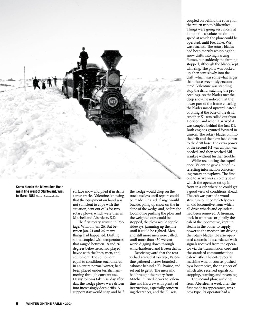 Classic Trains Preview Pages