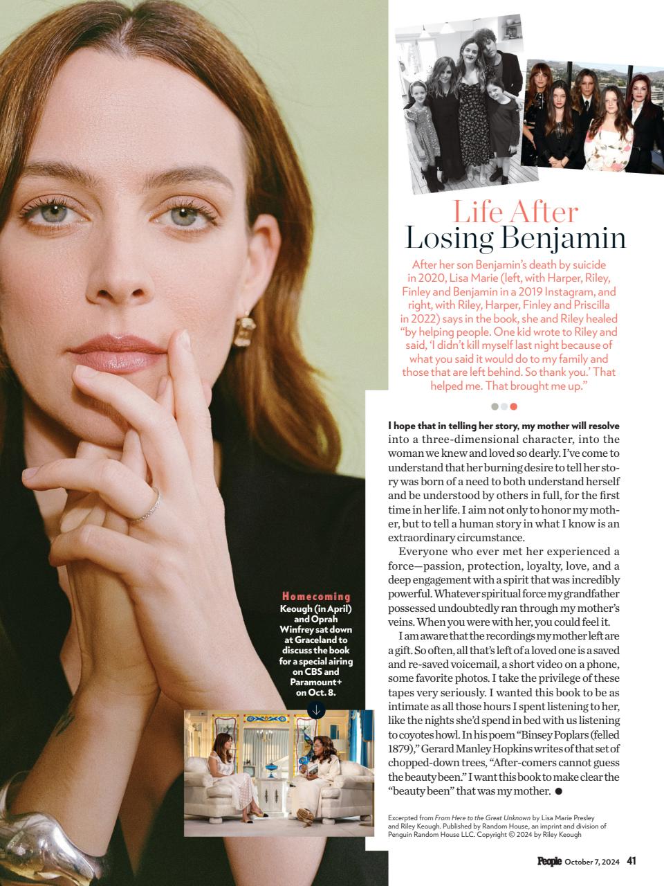 People Preview Pages
