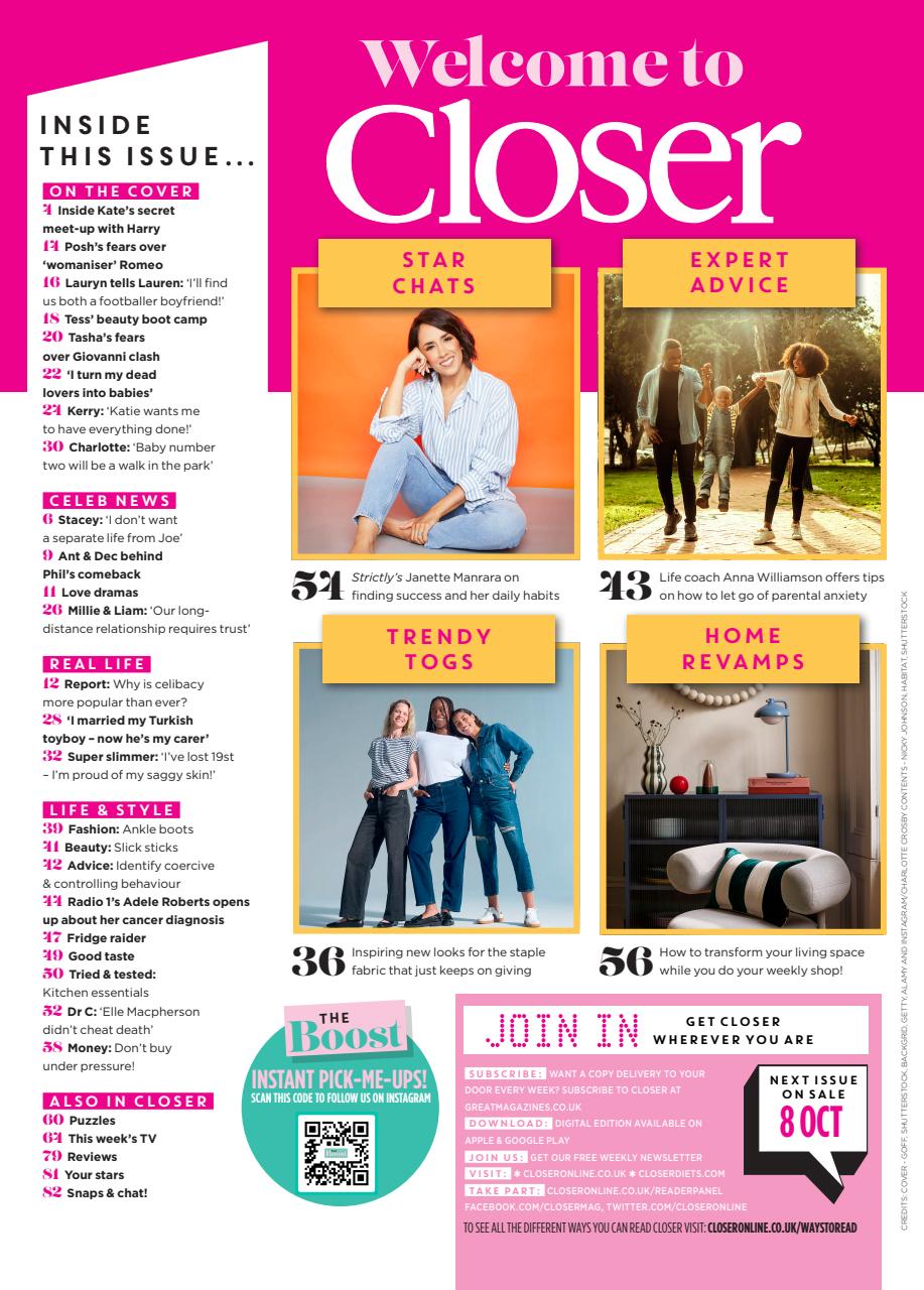 Closer Preview Pages