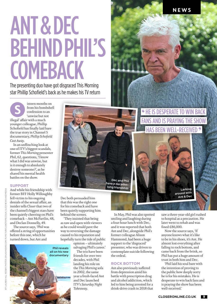 Closer Preview Pages