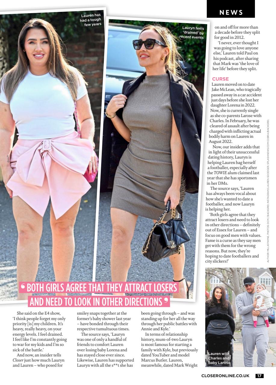 Closer Preview Pages