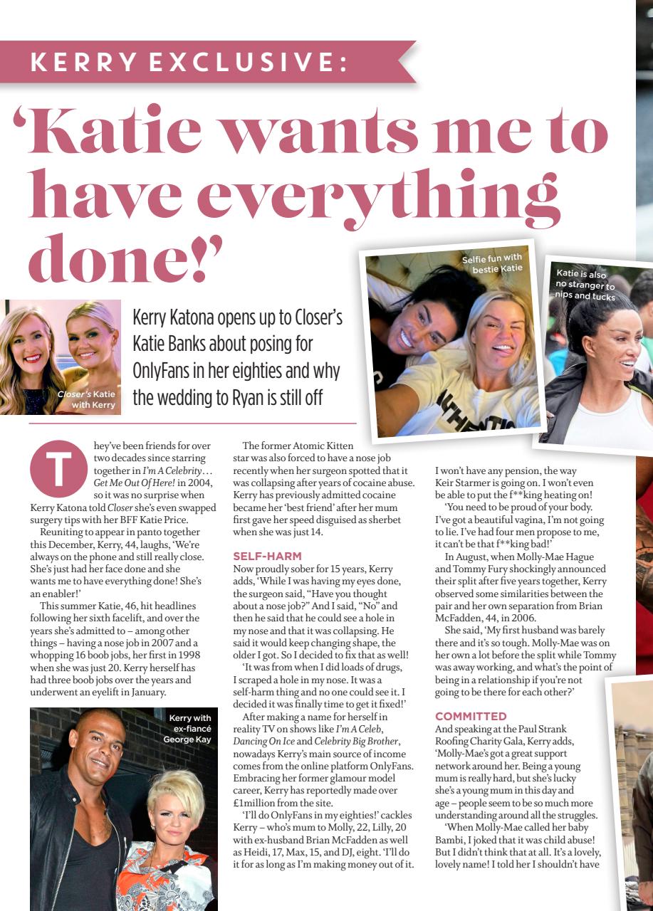 Closer Preview Pages