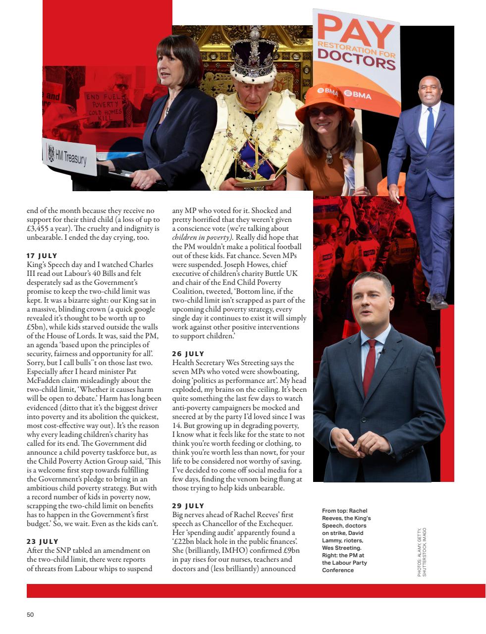 Grazia Preview Pages