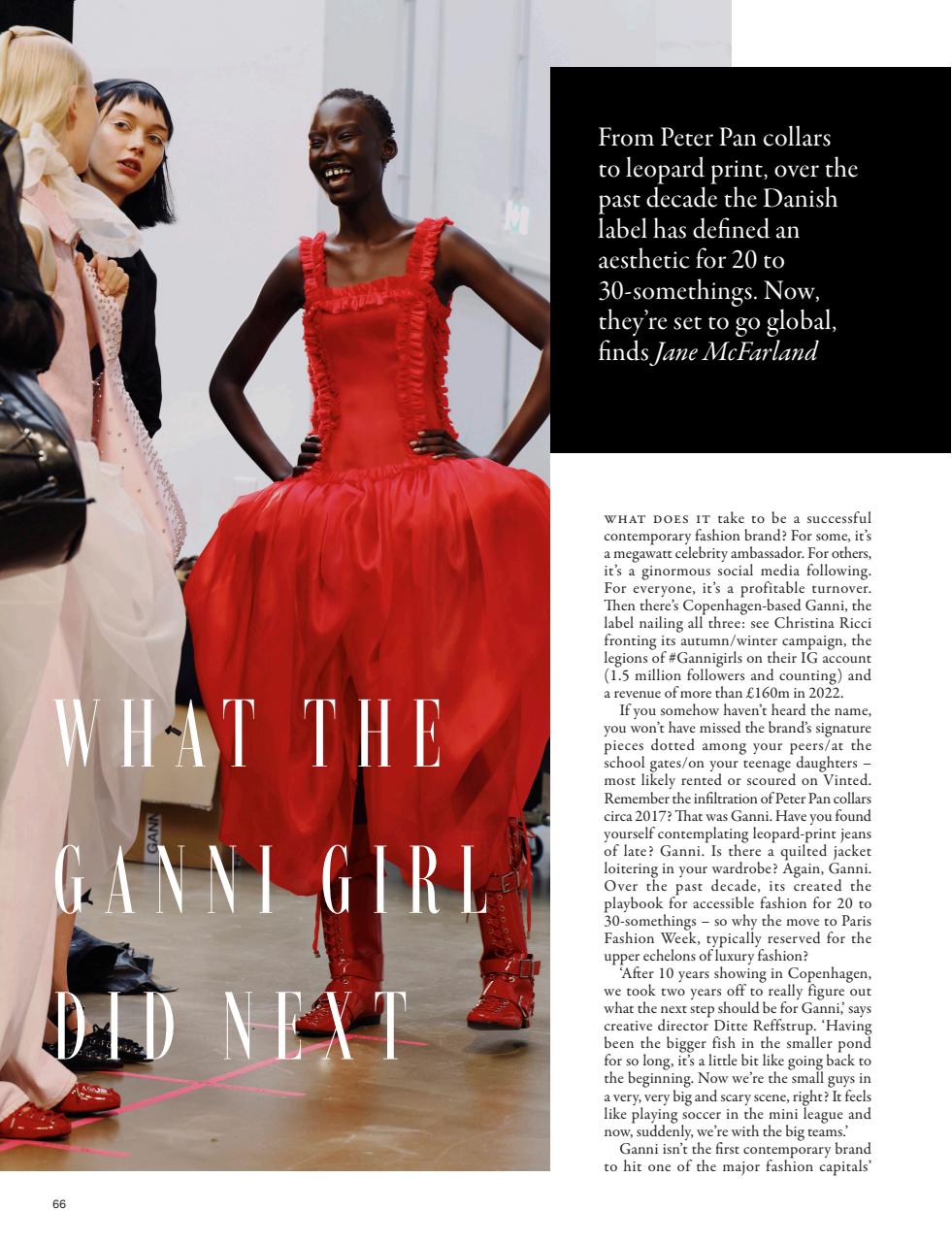 Grazia Preview Pages