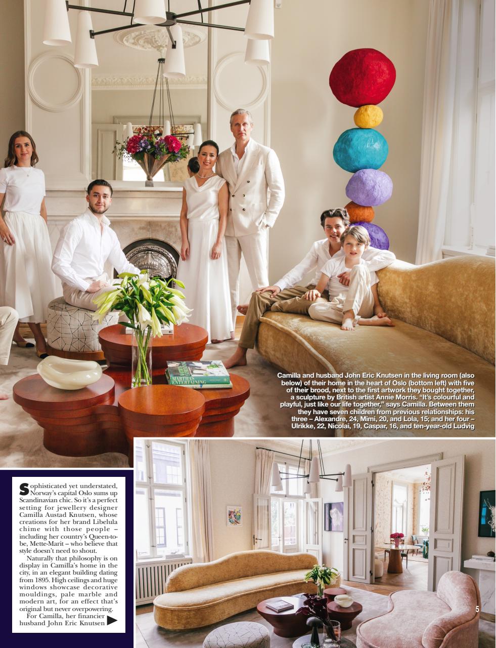 Hello! Magazine Preview Pages