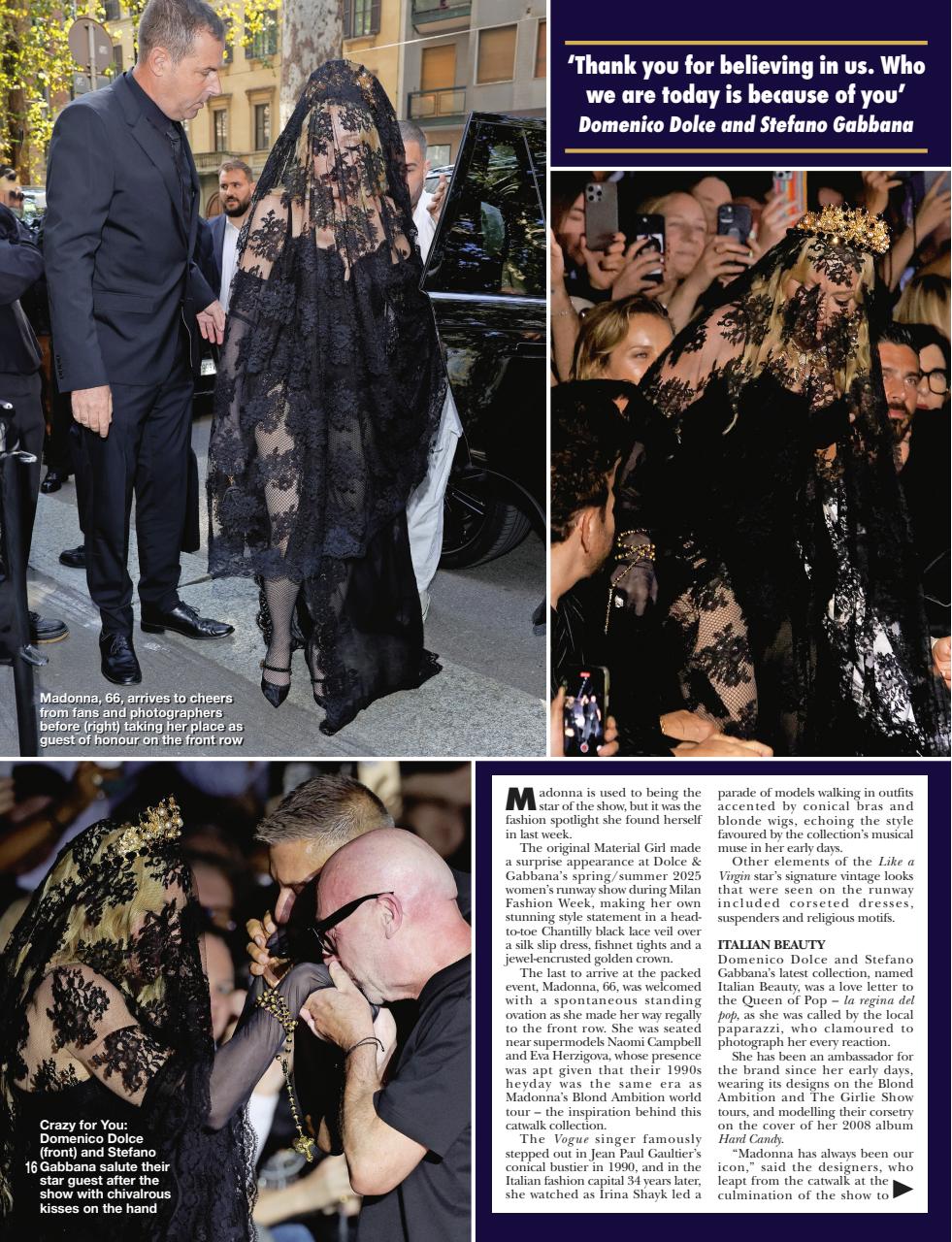 Hello! Magazine Preview Pages