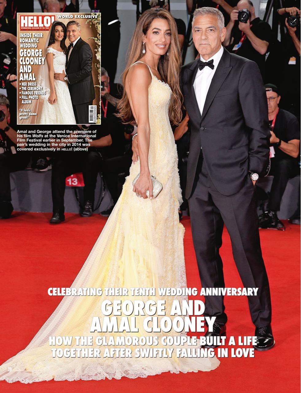 Hello! Magazine Preview Pages