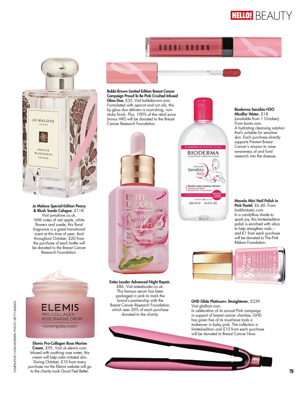 Hello! Magazine Preview Pages