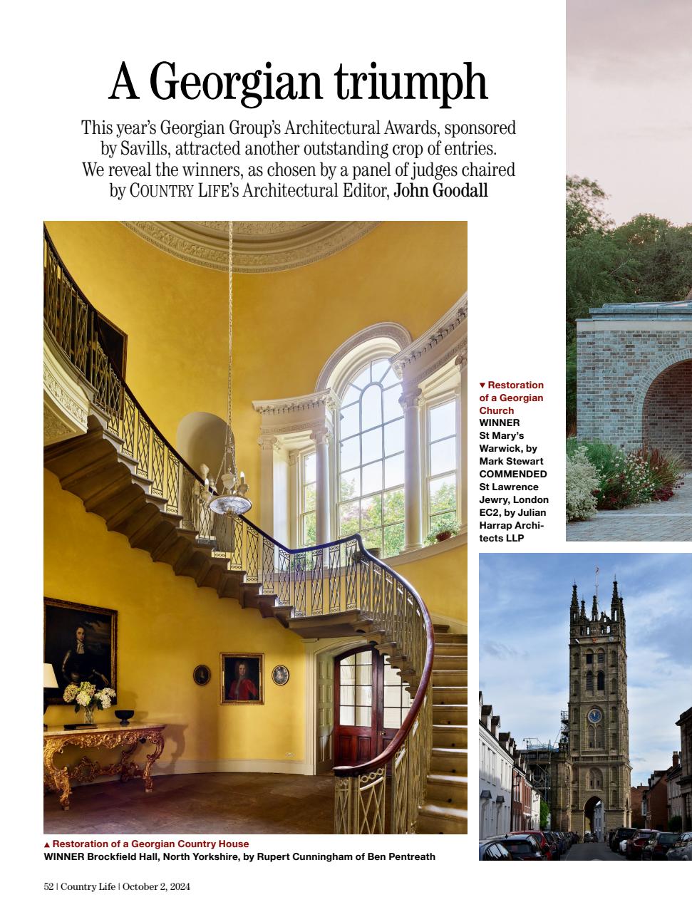 Country Life Preview Pages