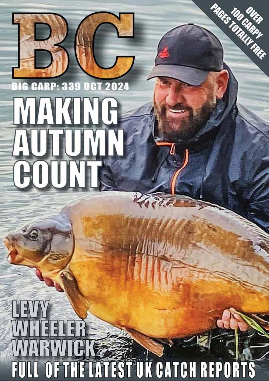 Big Carp Magazine Preview Pages