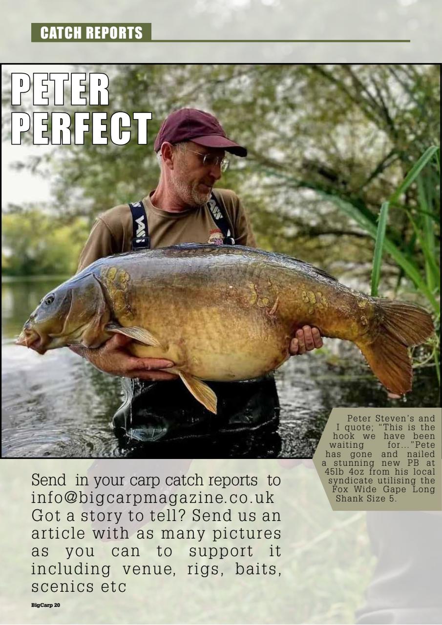 Big Carp Magazine Preview Pages