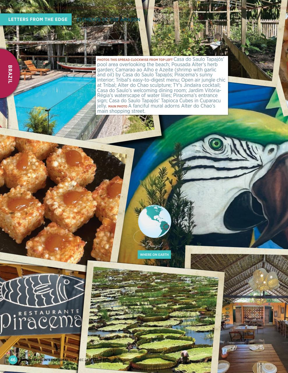 Taste & Travel International Preview Pages