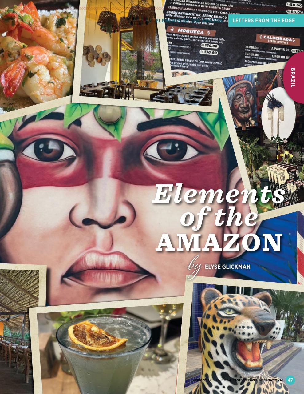 Taste & Travel International Preview Pages