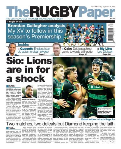 The Rugby Paper issue 