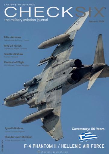 CHECKSIX - The Military Aviation Journal issue 