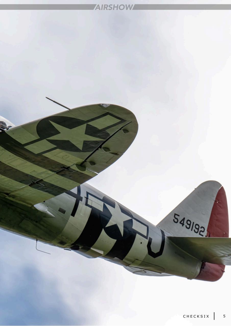 CHECKSIX - The Military Aviation Journal Preview Pages