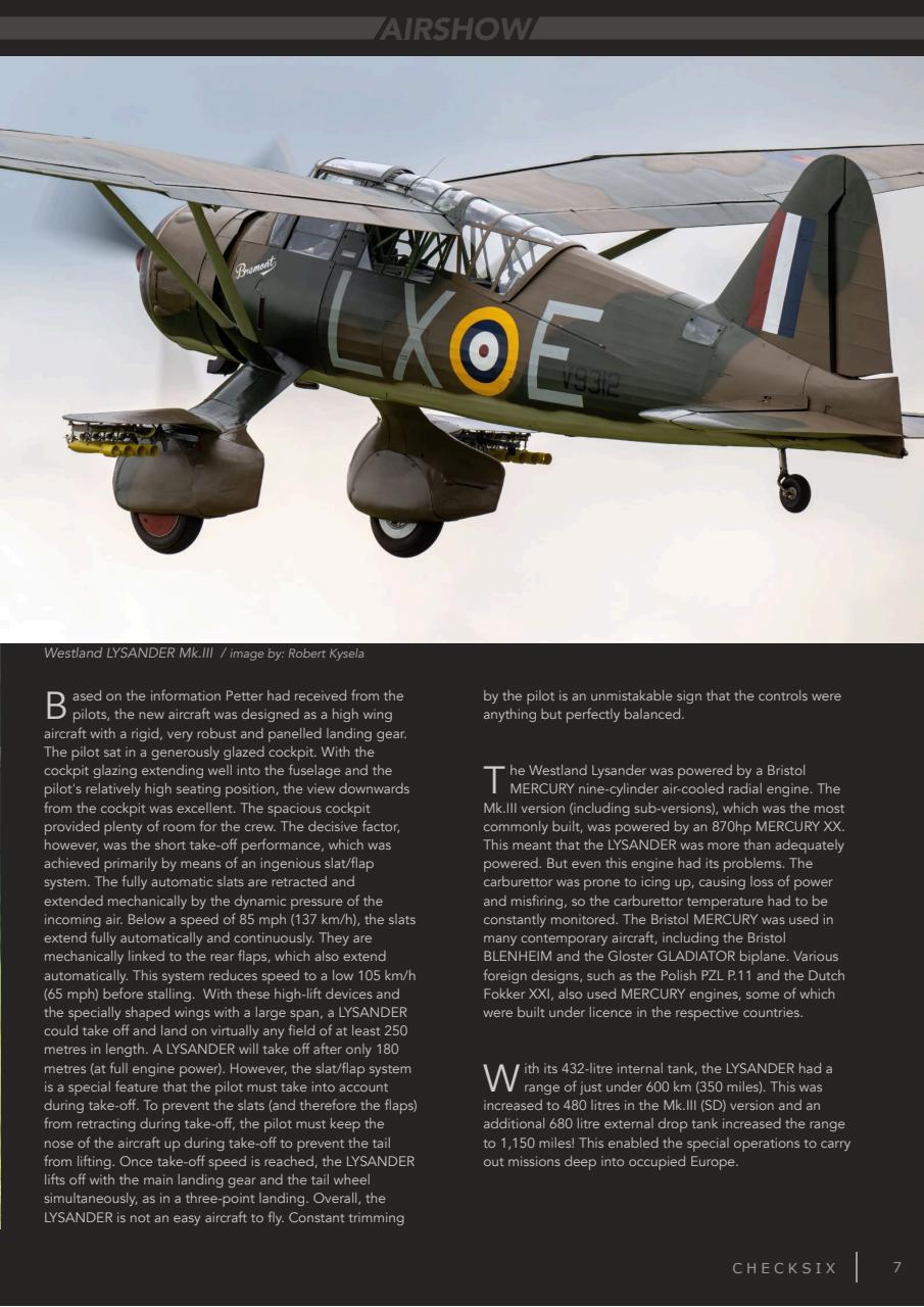 CHECKSIX - The Military Aviation Journal Preview Pages
