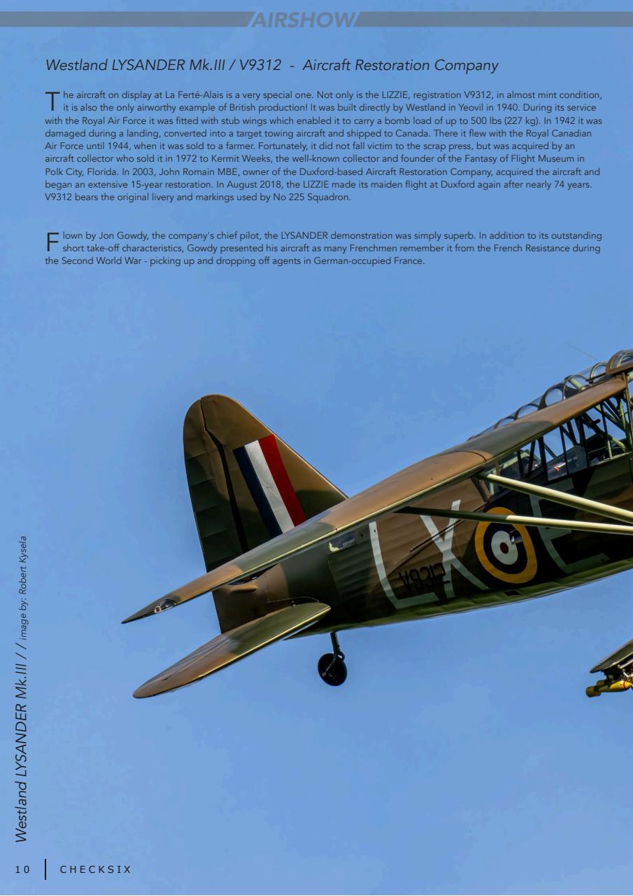 CHECKSIX - The Military Aviation Journal Preview Pages