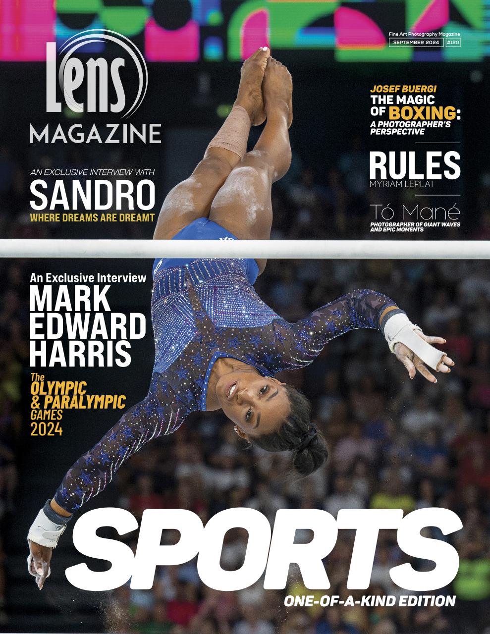 Lens Magazine Preview Pages