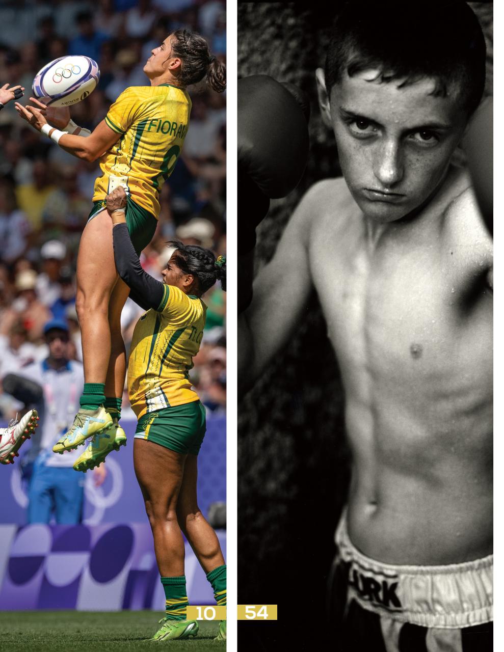 Lens Magazine Preview Pages