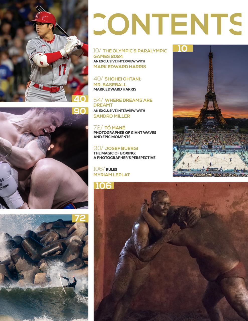 Lens Magazine Preview Pages