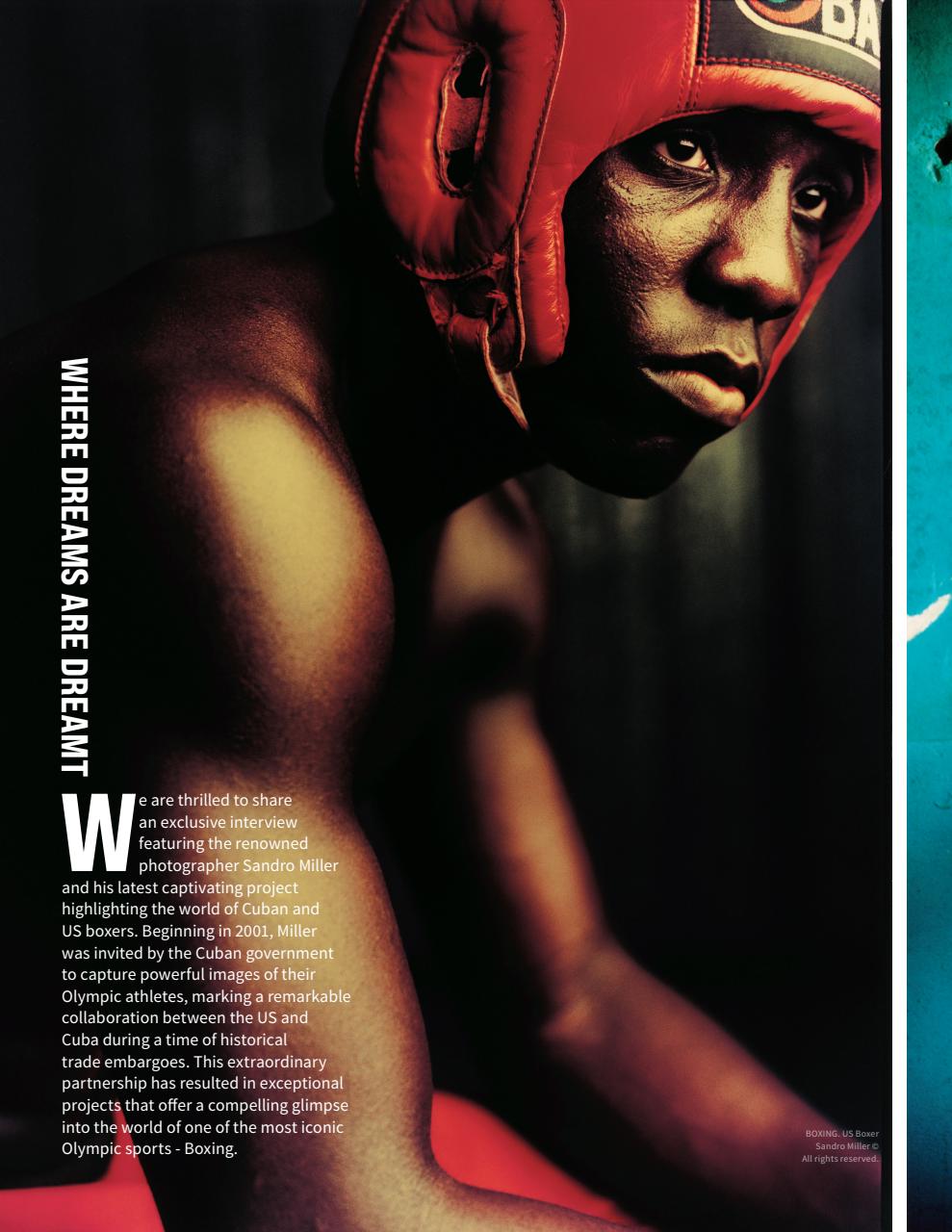 Lens Magazine Preview Pages