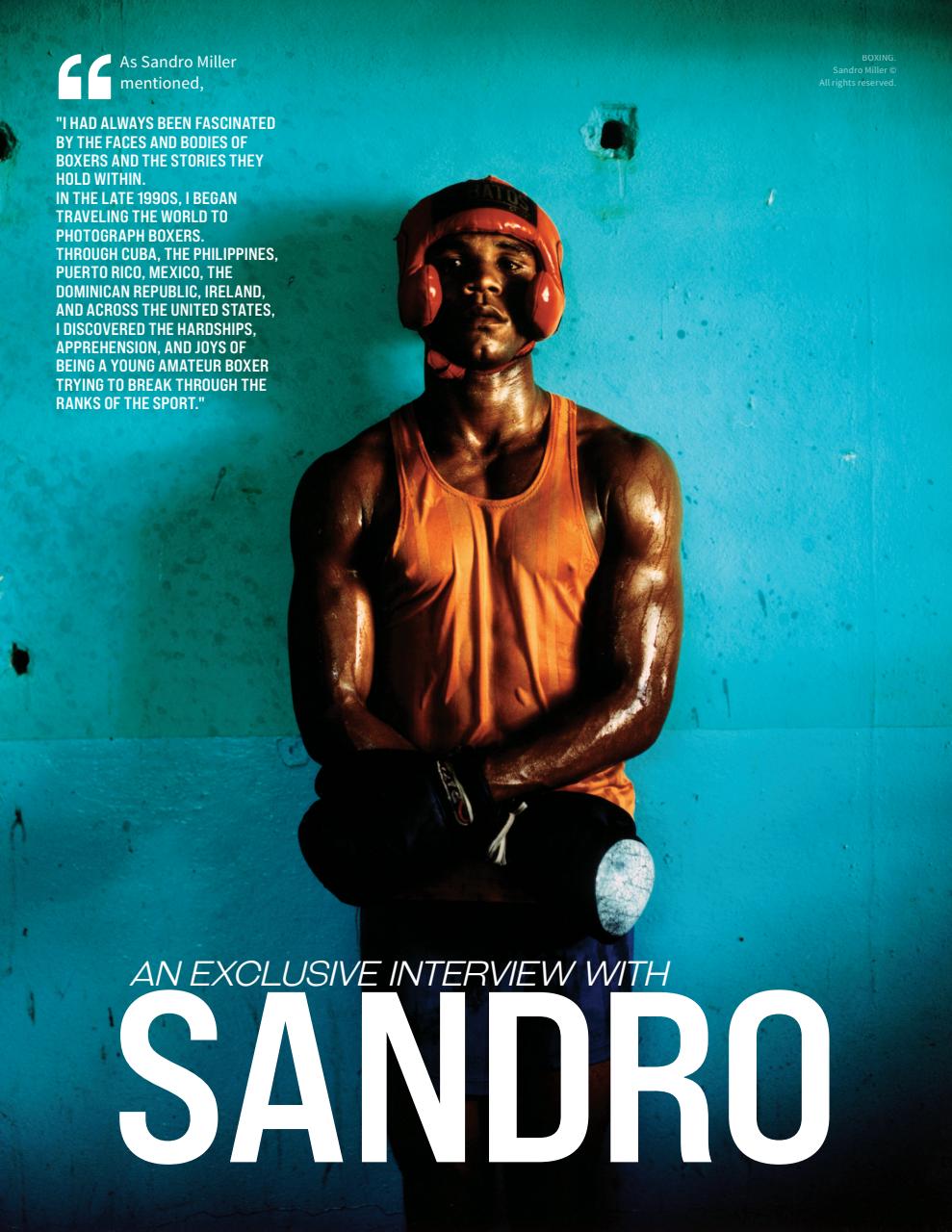 Lens Magazine Preview Pages