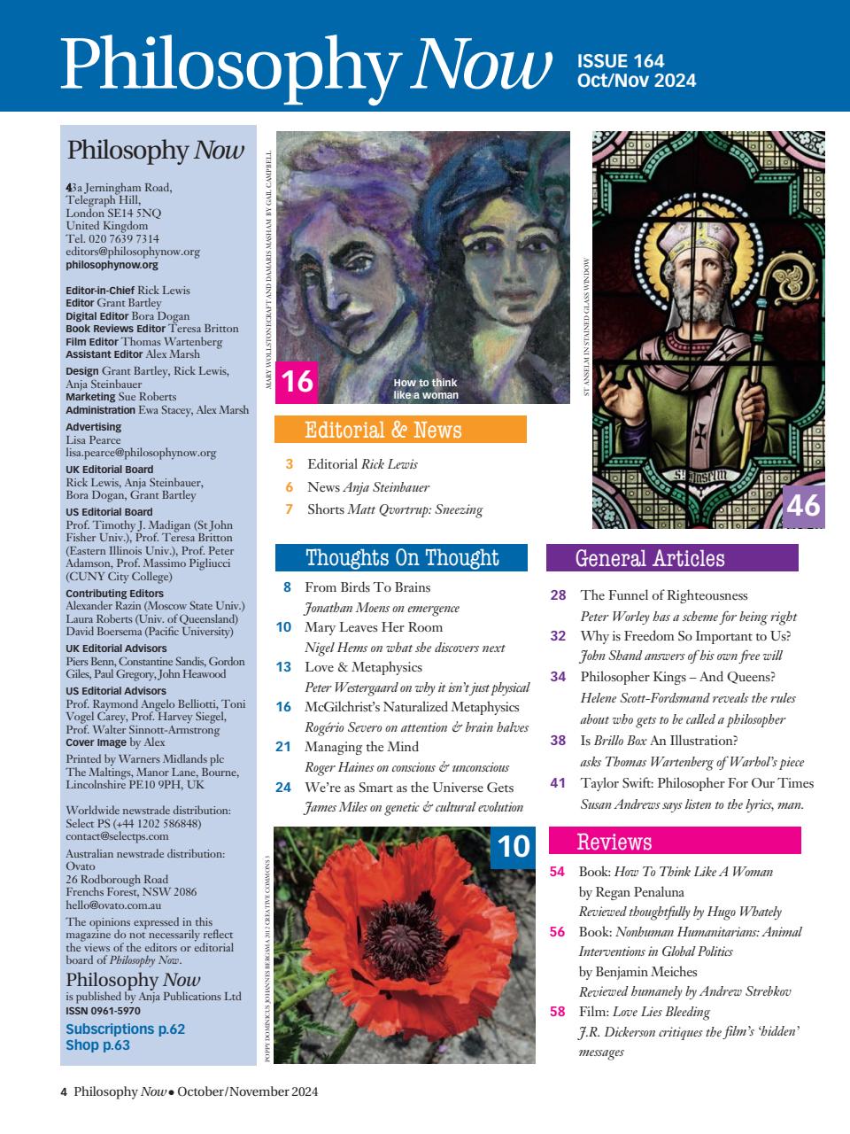 Philosophy Now Preview Pages