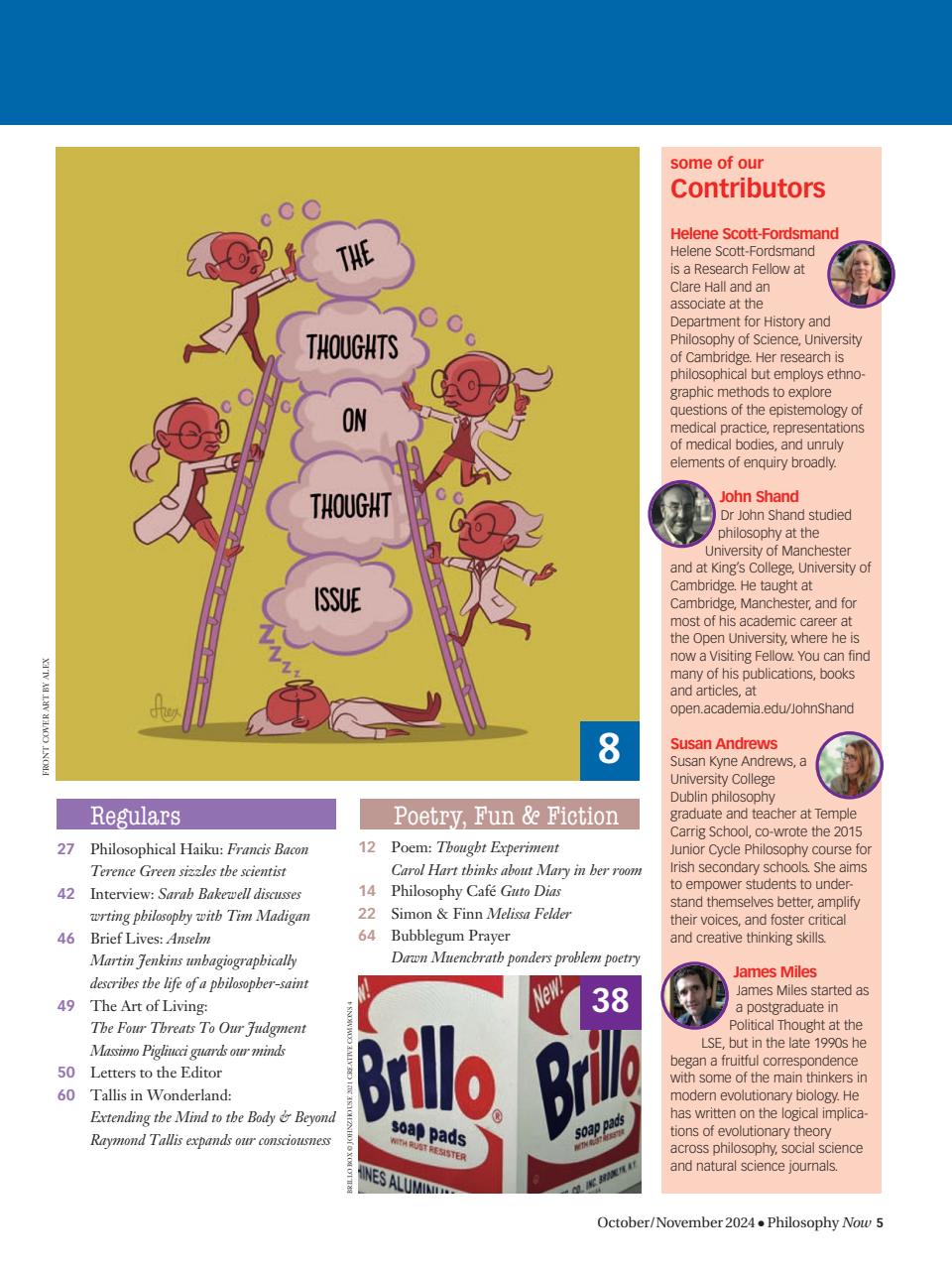 Philosophy Now Preview Pages