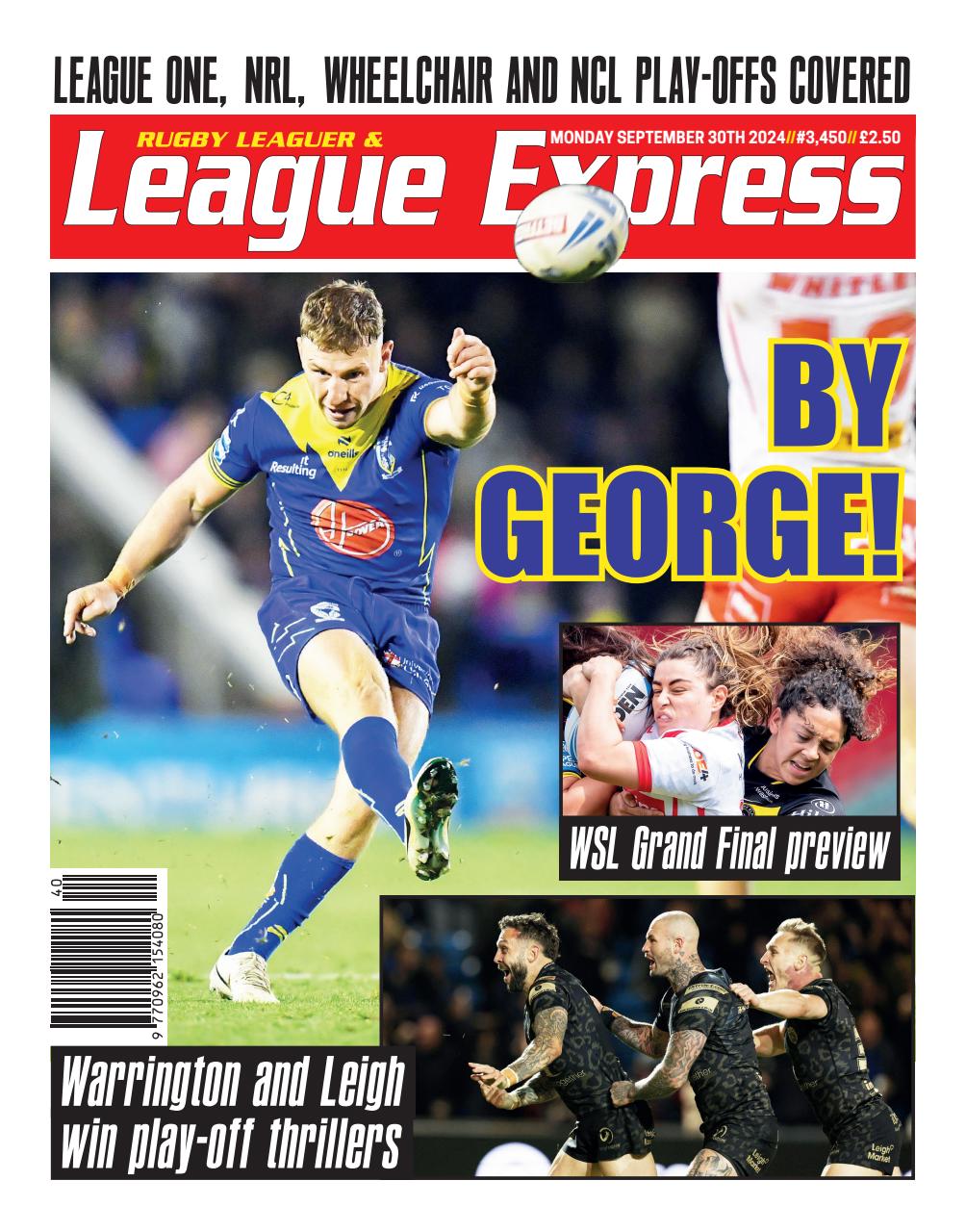 League Express Preview Pages