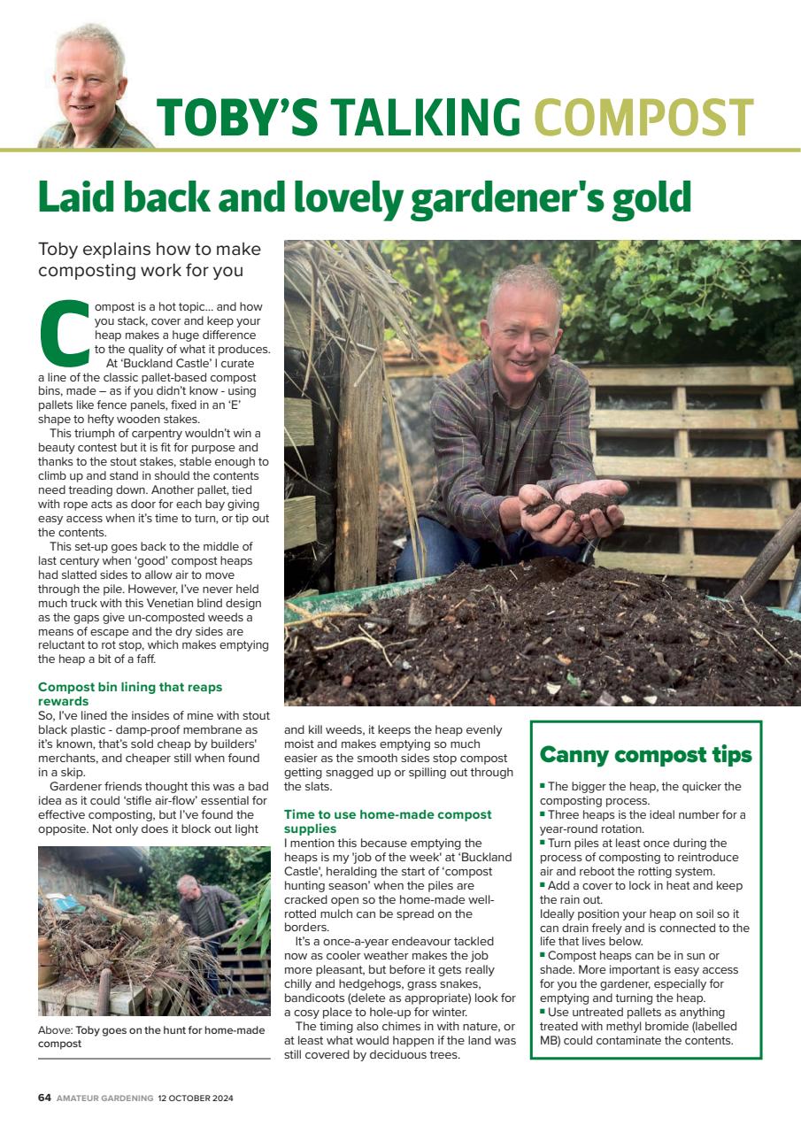 Amateur Gardening Preview Pages