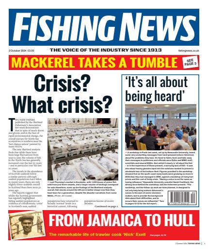 Fishing News issue 