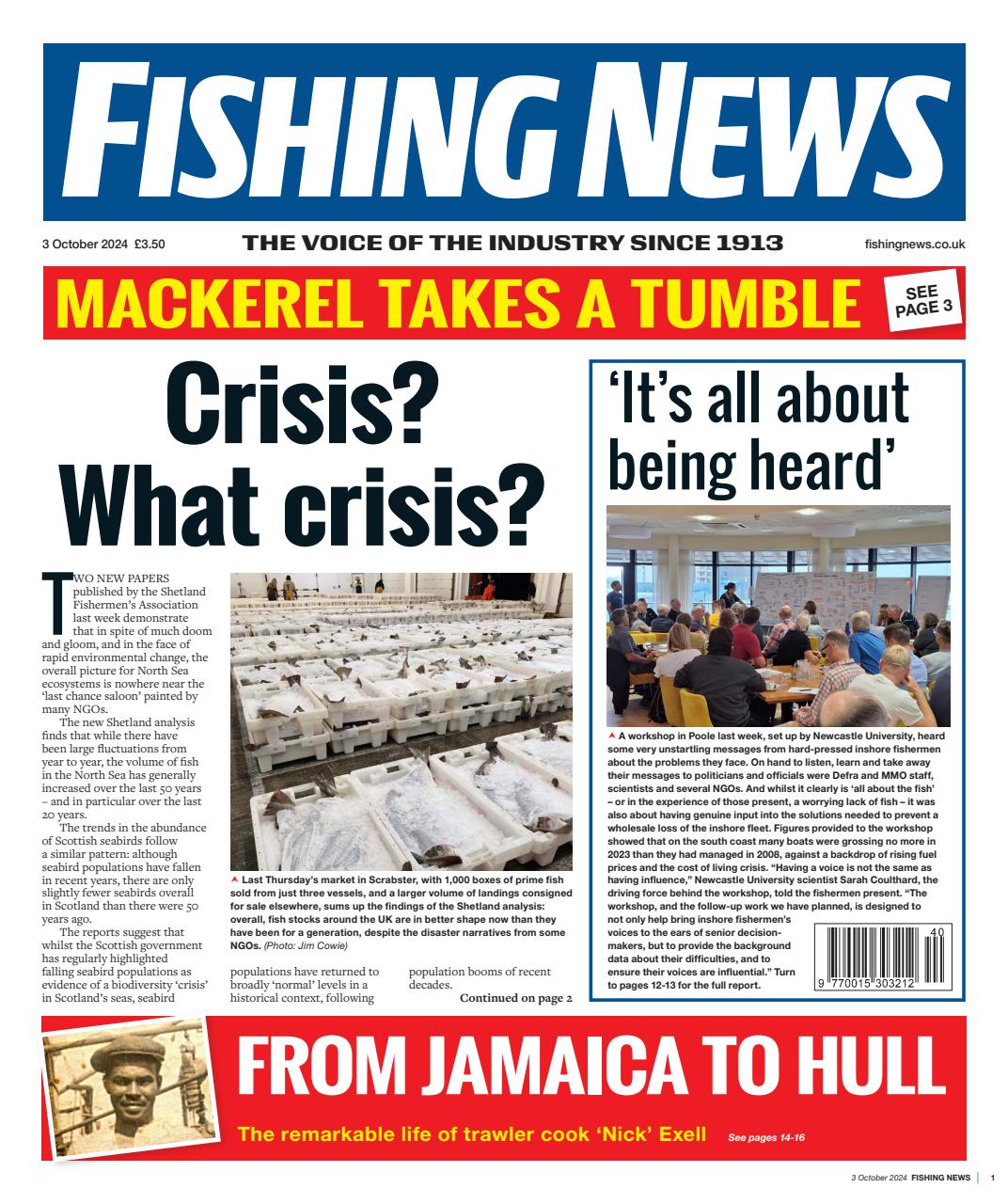 Fishing News Preview Pages