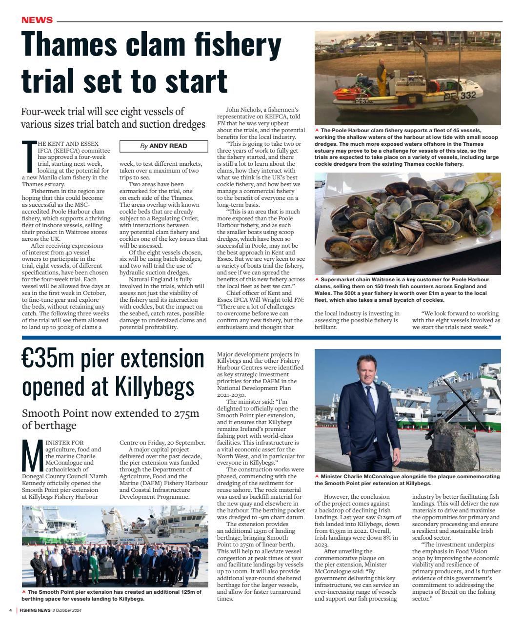 Fishing News Preview Pages