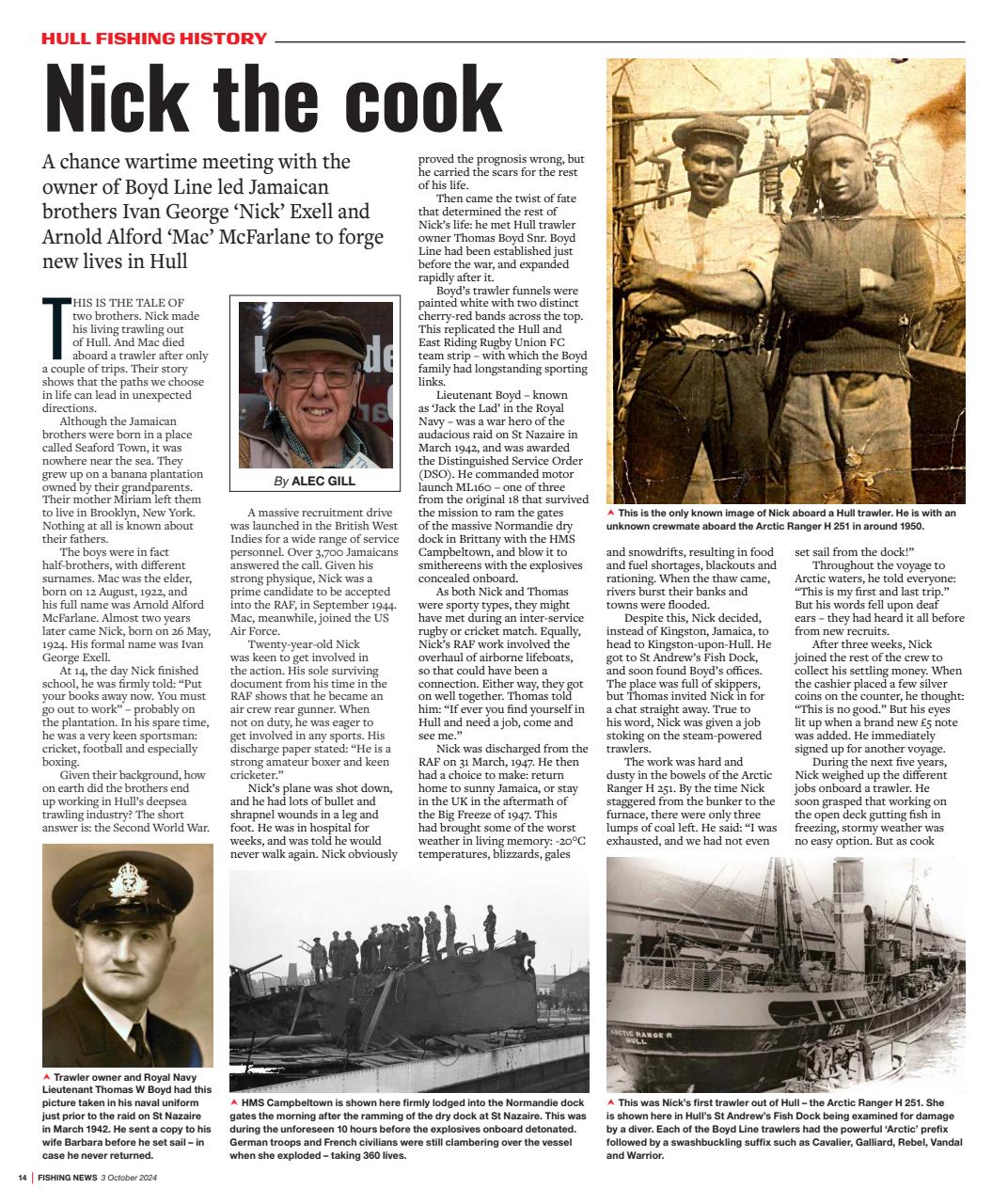 Fishing News Preview Pages
