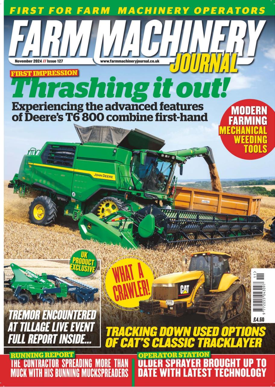 Farm Machinery Journal Preview Pages