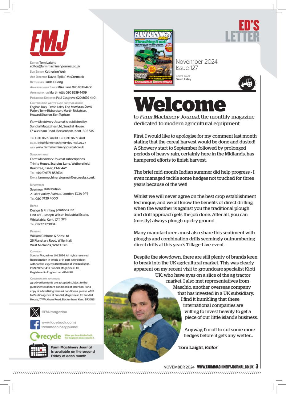 Farm Machinery Journal Preview Pages
