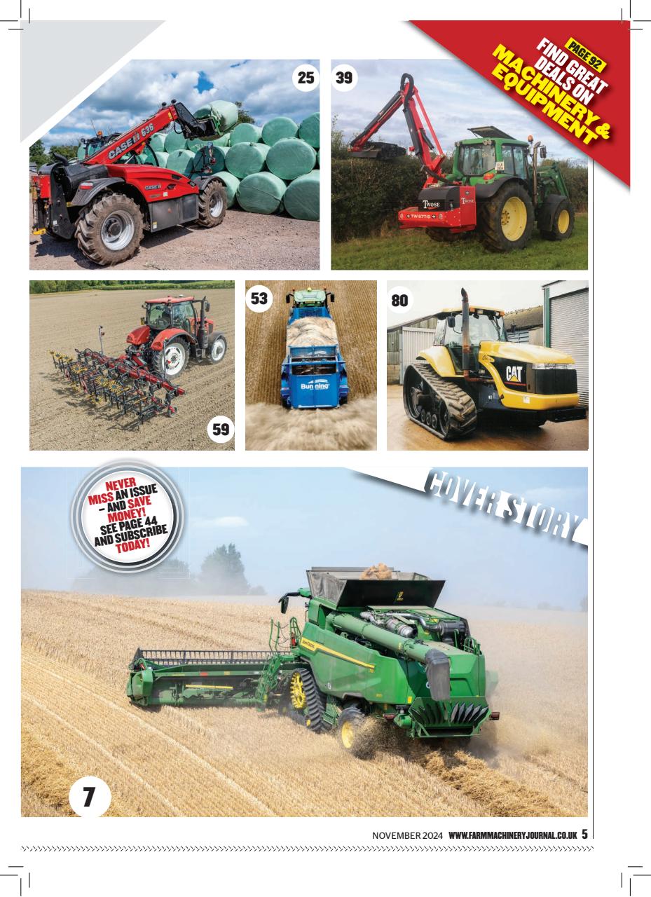 Farm Machinery Journal Preview Pages