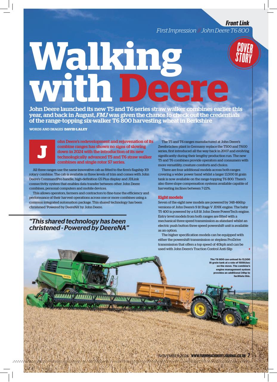 Farm Machinery Journal Preview Pages