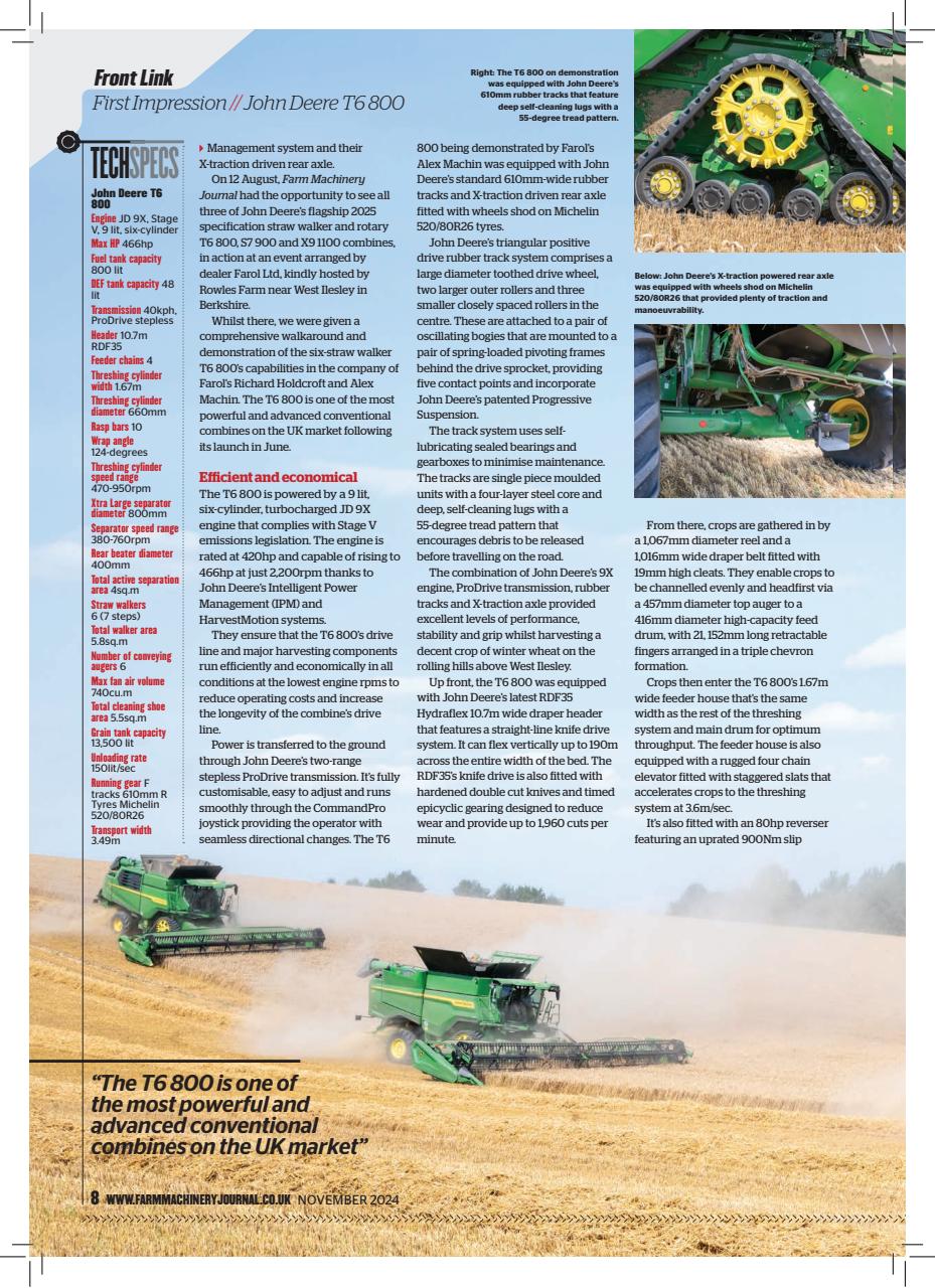 Farm Machinery Journal Preview Pages