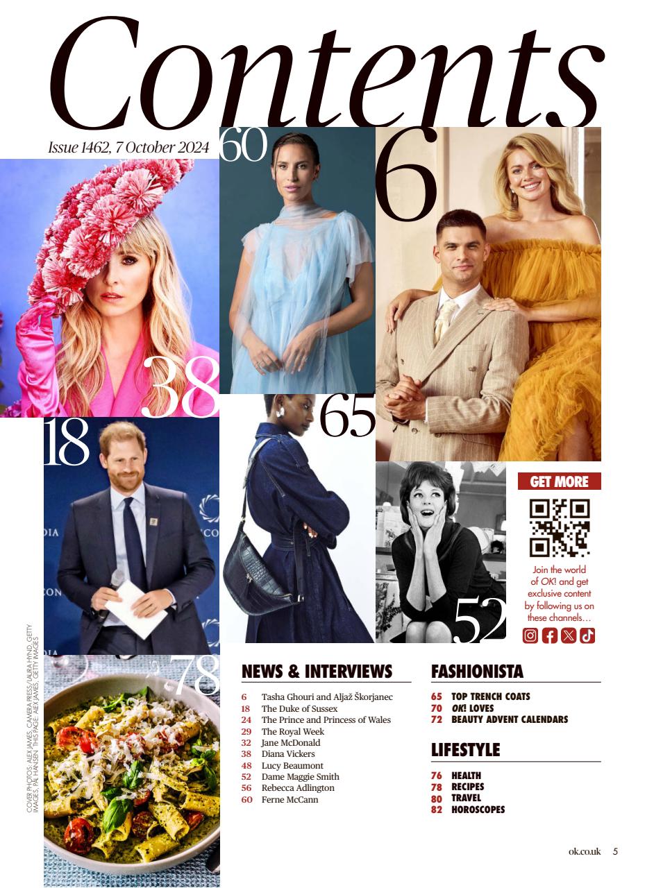 OK! Magazine Preview Pages